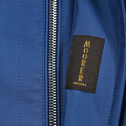 MOORER PETRARCA - GF ポリエステル100% フード付きスタンドカラーコート / ACQUA PROOF(防水)｜435885-48｜GUARDAROBA MILANO OFFICIAL STORE