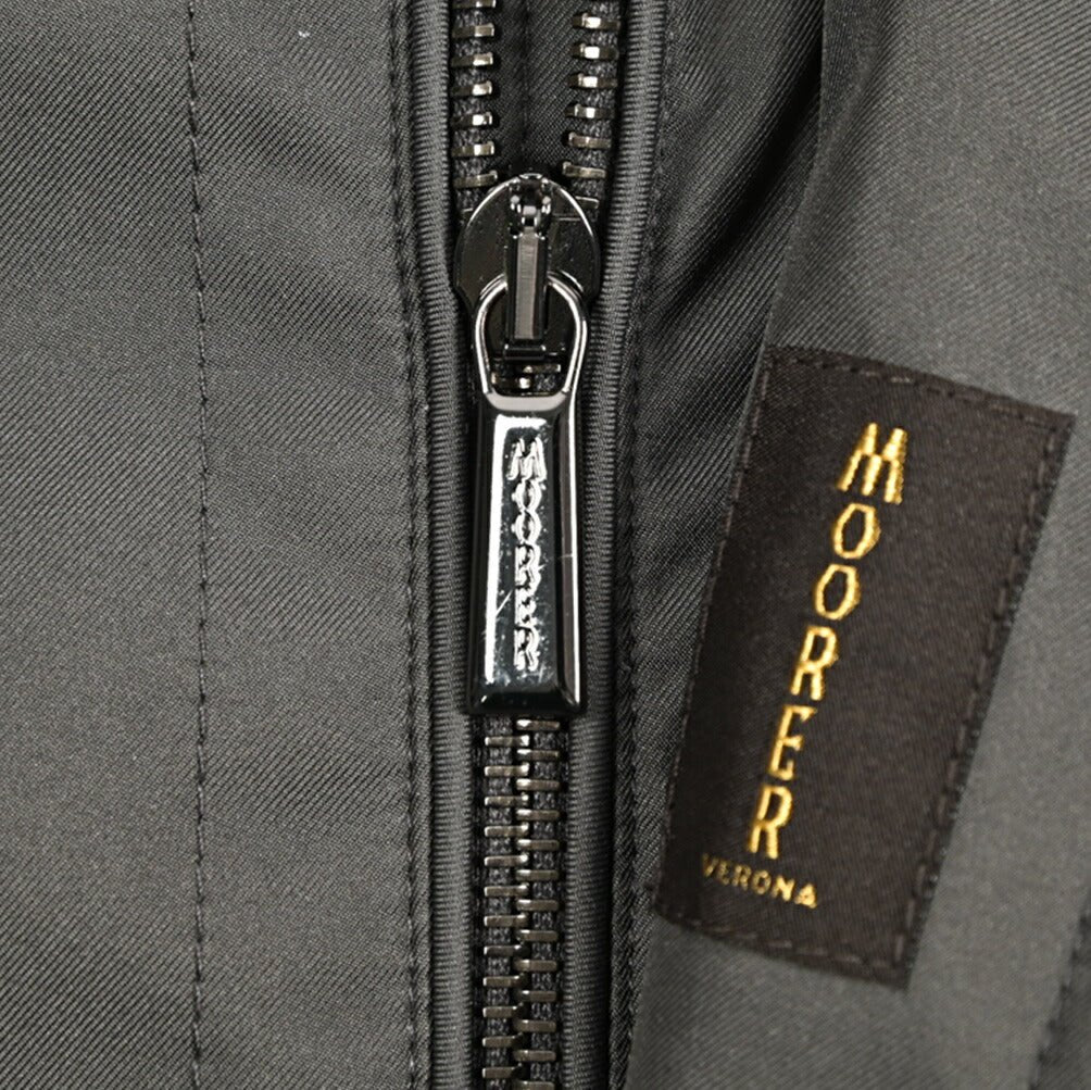 MOORER PETRARCA - GF ポリエステル100% フード付きスタンドカラーコート / ACQUA PROOF(防水)｜436011-48｜GUARDAROBA MILANO OFFICIAL STORE