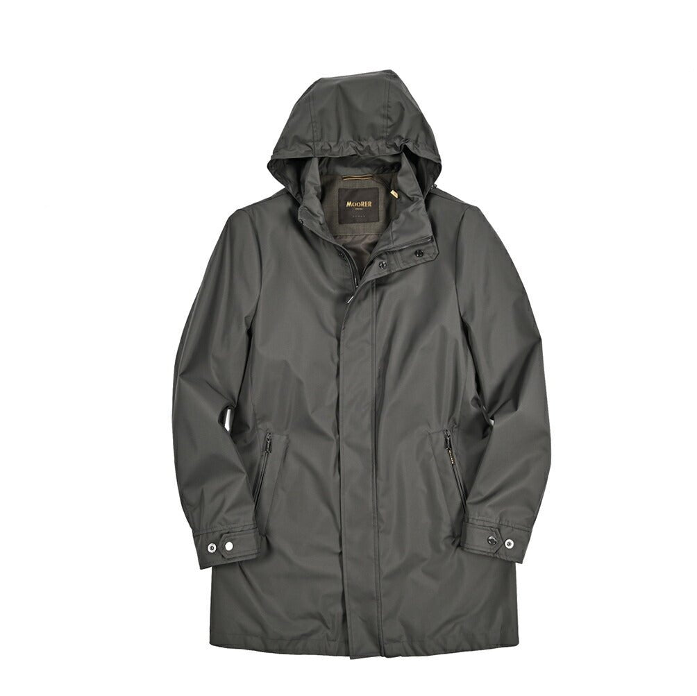 SALE｜MOORER ムーレー / VITTOR-GO シルク混ウール ステンカラー