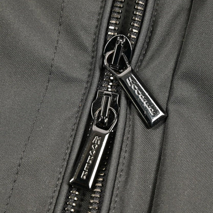 MOORER PETRARCA - GF ポリエステル100% フード付きスタンドカラーコート / ACQUA PROOF(防水)｜436011-48｜GUARDAROBA MILANO OFFICIAL STORE