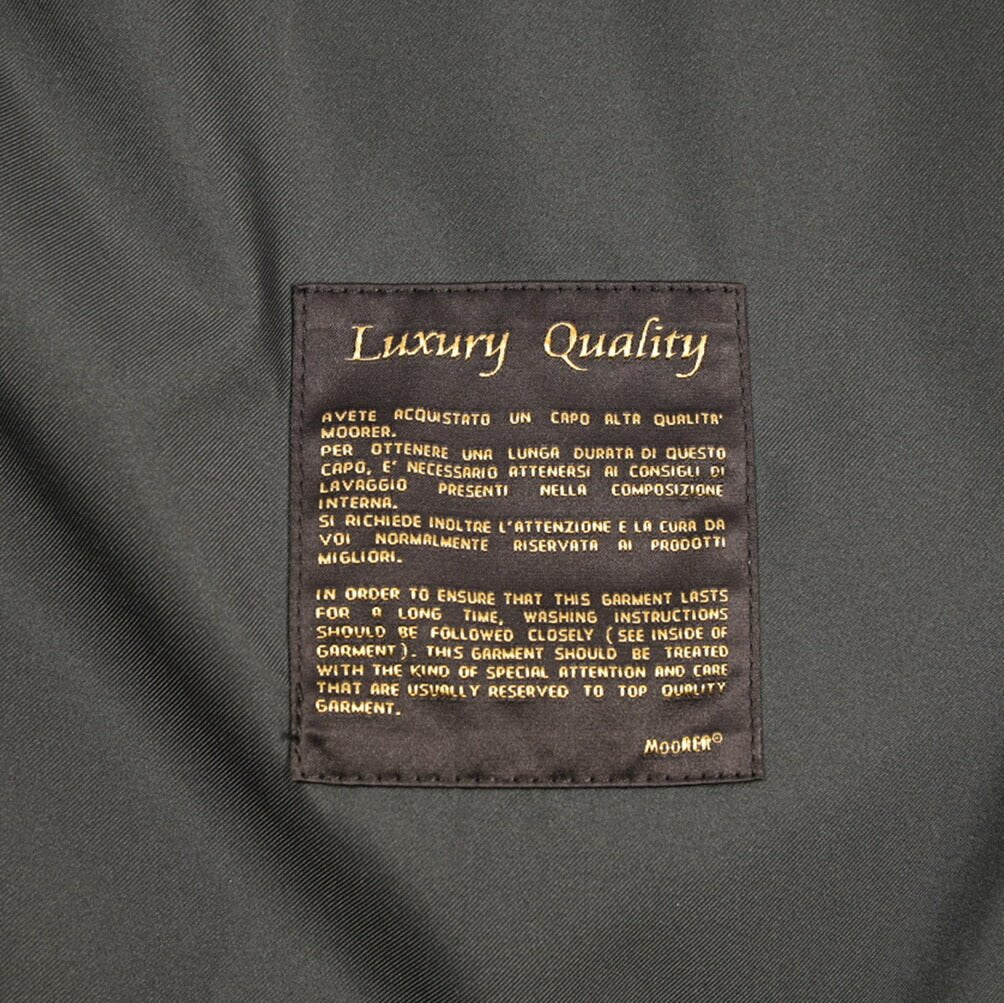 MOORER PETRARCA - GF ポリエステル100% フード付きスタンドカラーコート / ACQUA PROOF(防水)｜436011-48｜GUARDAROBA MILANO OFFICIAL STORE