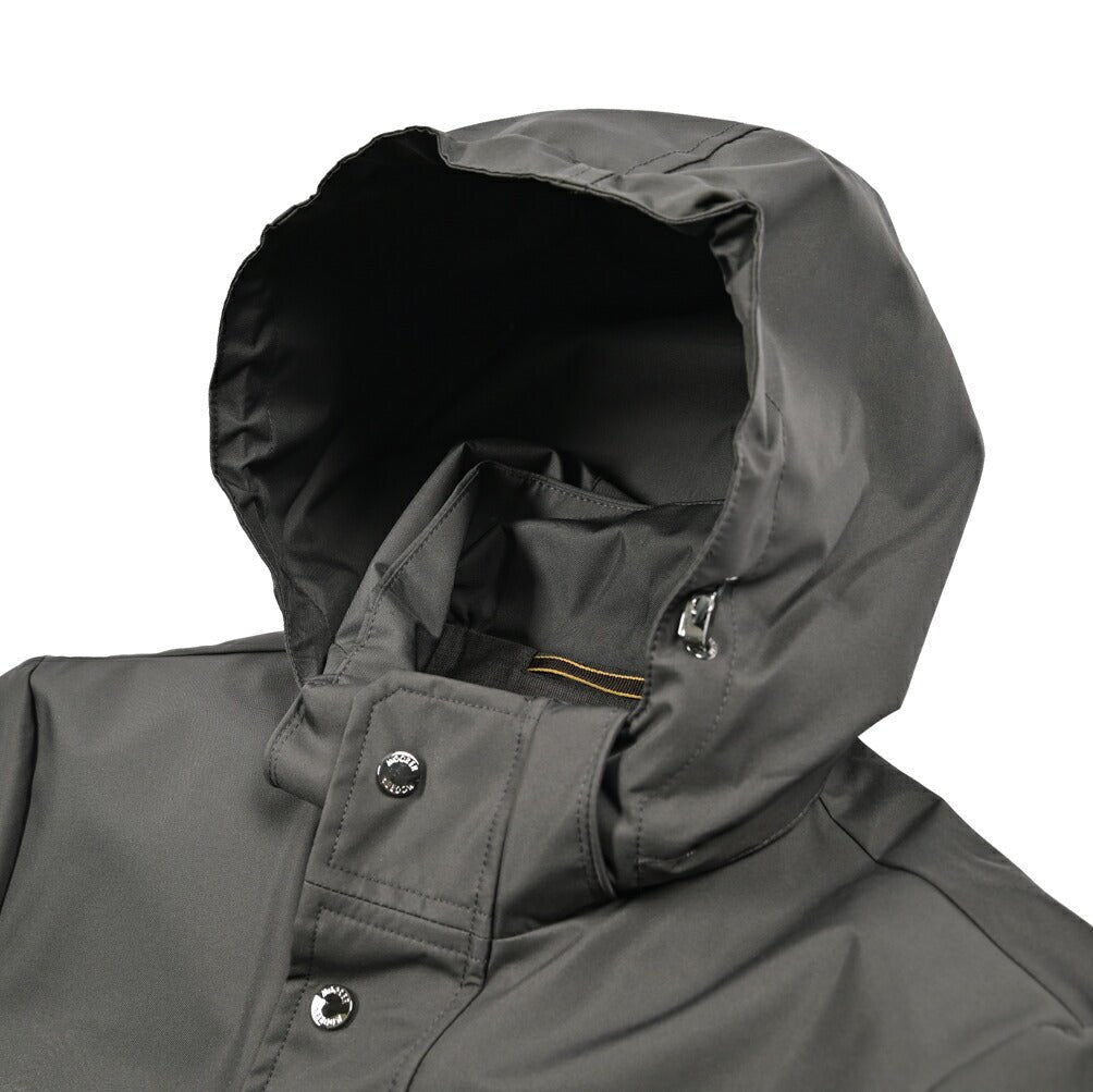 MOORER PETRARCA - GF ポリエステル100% フード付きスタンドカラーコート / ACQUA PROOF(防水)｜436011-48｜GUARDAROBA MILANO OFFICIAL STORE