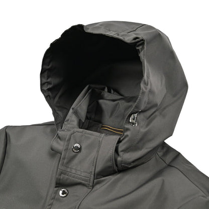 MOORER PETRARCA - GF ポリエステル100% フード付きスタンドカラーコート / ACQUA PROOF(防水)｜436011-48｜GUARDAROBA MILANO OFFICIAL STORE