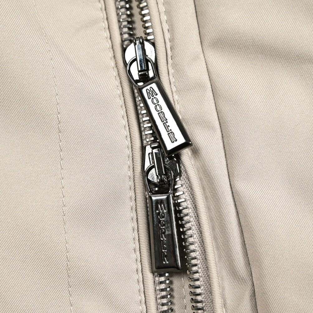 MOORER PETRARCA - GF ポリエステル100% フード付きスタンドカラーコート / ACQUA PROOF(防水)｜436821｜GUARDAROBA MILANO OFFICIAL STORE