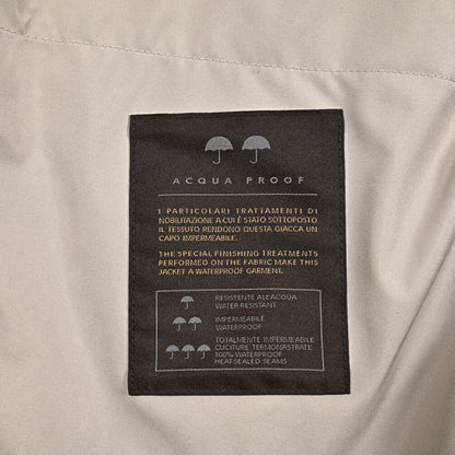 MOORER PETRARCA - GF ポリエステル100% フード付きスタンドカラーコート / ACQUA PROOF(防水)｜436821｜GUARDAROBA MILANO OFFICIAL STORE