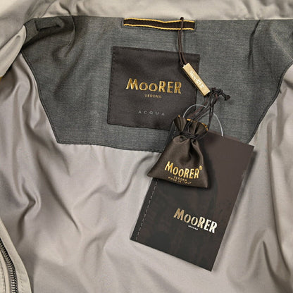 MOORER PETRARCA - GF ポリエステル100% フード付きスタンドカラーコート / ACQUA PROOF(防水)｜436821｜GUARDAROBA MILANO OFFICIAL STORE