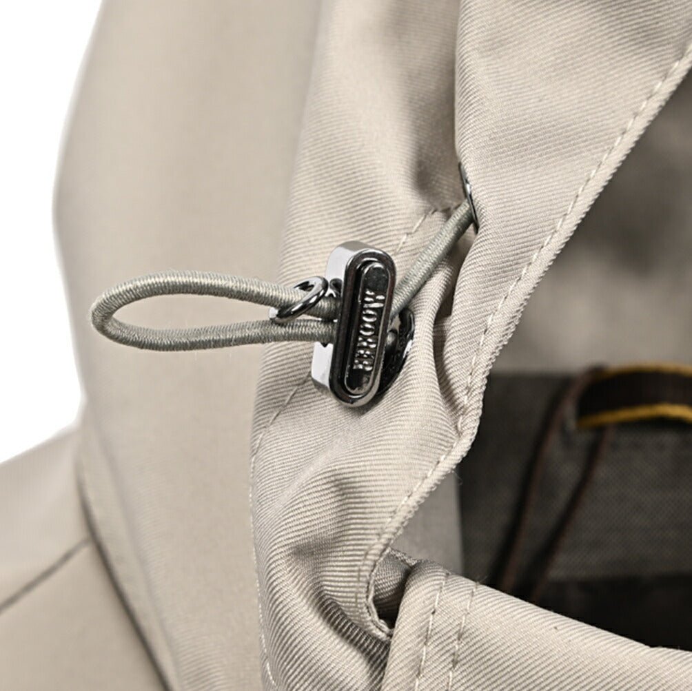 MOORER PETRARCA - GF ポリエステル100% フード付きスタンドカラーコート / ACQUA PROOF(防水)｜436821｜GUARDAROBA MILANO OFFICIAL STORE