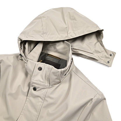 MOORER PETRARCA - GF ポリエステル100% フード付きスタンドカラーコート / ACQUA PROOF(防水)｜436821｜GUARDAROBA MILANO OFFICIAL STORE