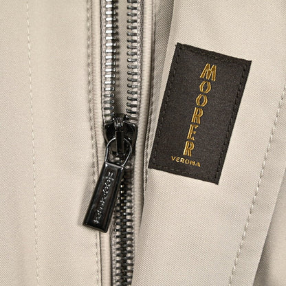 MOORER PETRARCA - GF ポリエステル100% フード付きスタンドカラーコート / ACQUA PROOF(防水)｜436821｜GUARDAROBA MILANO OFFICIAL STORE