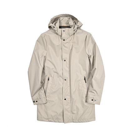 MOORER PETRARCA - GF ポリエステル100% フード付きスタンドカラーコート / ACQUA PROOF(防水)｜436821｜GUARDAROBA MILANO OFFICIAL STORE