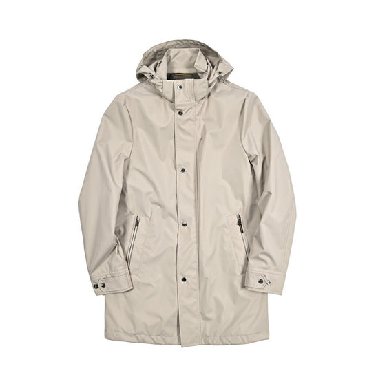 MOORER PETRARCA - GF ポリエステル100% フード付きスタンドカラーコート / ACQUA PROOF(防水)｜436821｜GUARDAROBA MILANO OFFICIAL STORE