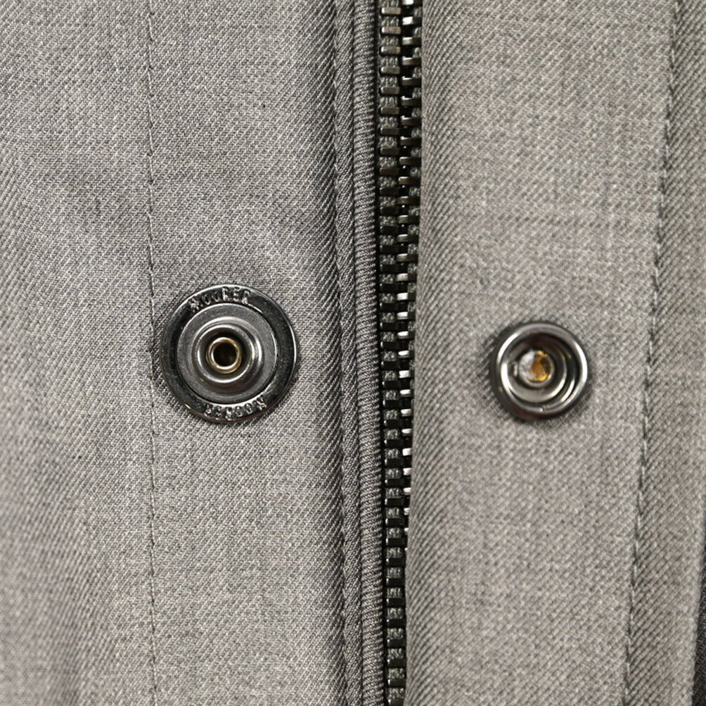 MOORER PETRARCA - PUM ビスコース混 フード付きスタンドカラーコート / ACQUA PROOF(防水)｜436831-48｜GUARDAROBA MILANO OFFICIAL STORE