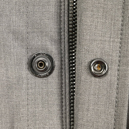 MOORER PETRARCA - PUM ビスコース混 フード付きスタンドカラーコート / ACQUA PROOF(防水)｜436831-48｜GUARDAROBA MILANO OFFICIAL STORE