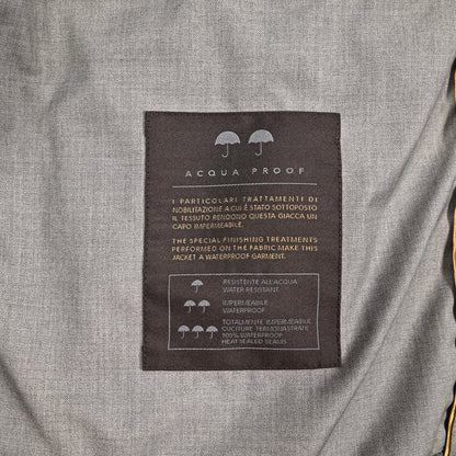 MOORER PETRARCA - PUM ビスコース混 フード付きスタンドカラーコート / ACQUA PROOF(防水)｜436831-48｜GUARDAROBA MILANO OFFICIAL STORE