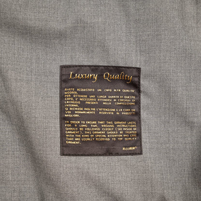 MOORER PETRARCA - PUM ビスコース混 フード付きスタンドカラーコート / ACQUA PROOF(防水)｜436831-48｜GUARDAROBA MILANO OFFICIAL STORE