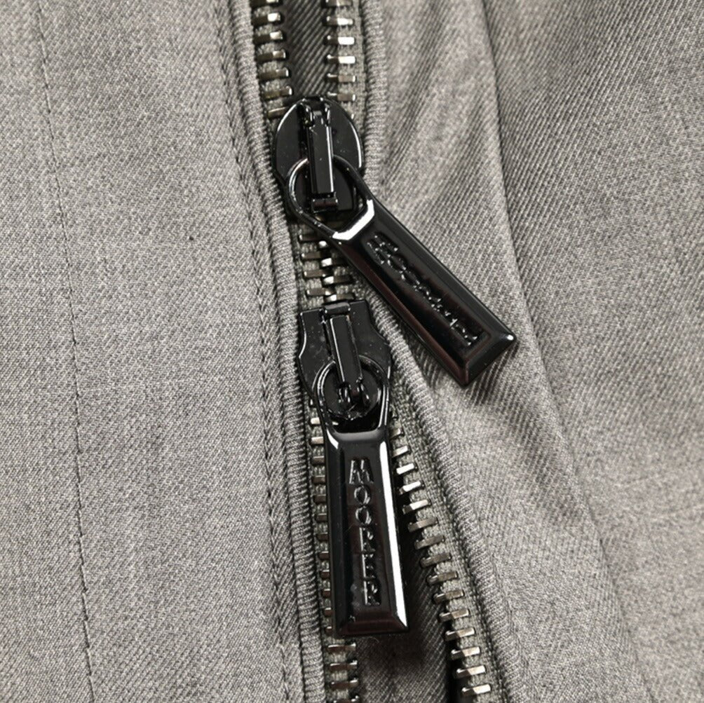 MOORER PETRARCA - PUM ビスコース混 フード付きスタンドカラーコート / ACQUA PROOF(防水)｜436831-48｜GUARDAROBA MILANO OFFICIAL STORE