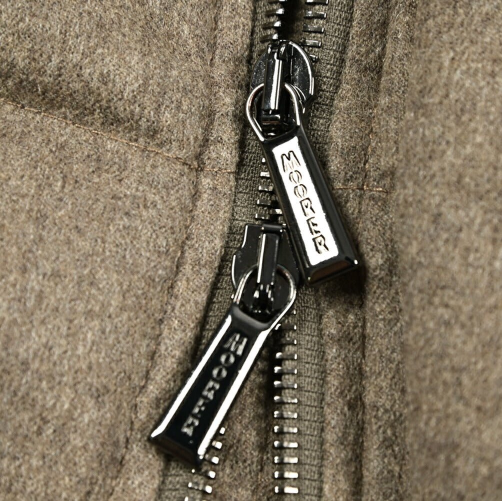 MOORER "PHILIP - IL" カシミヤ100% ファーフード付きダウンジャケット (Loro Piana RAIN SYSTEM)｜420491｜GUARDAROBA MILANO OFFICIAL STORE
