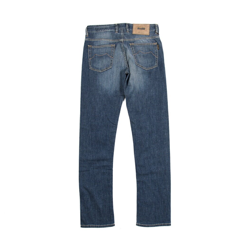 MOORER "PILON - 705" ストレッチデニム スリムジーンズ｜437096｜GUARDAROBA MILANO OFFICIAL STORE