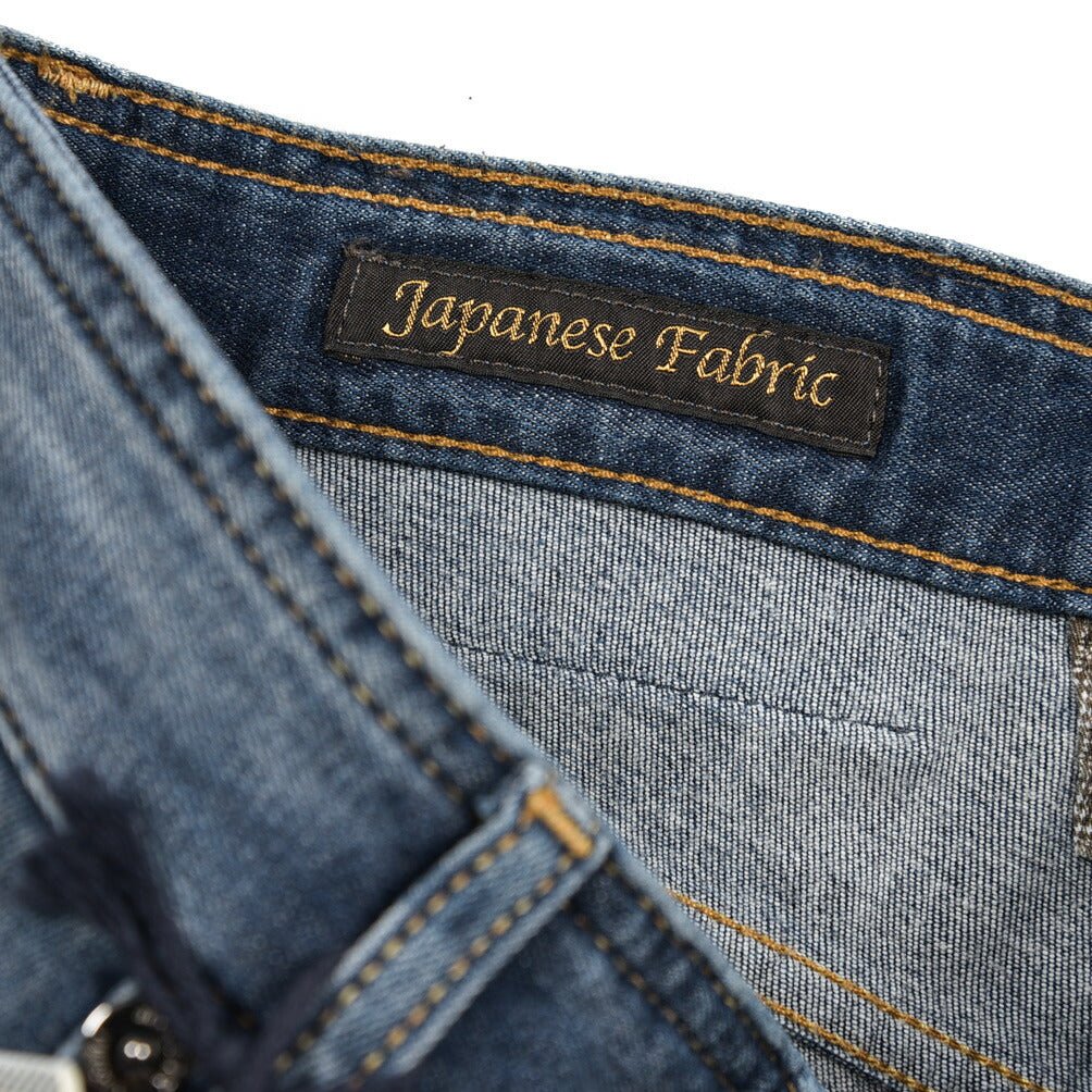 MOORER "PILON - 705" ストレッチデニム スリムジーンズ｜437096｜GUARDAROBA MILANO OFFICIAL STORE