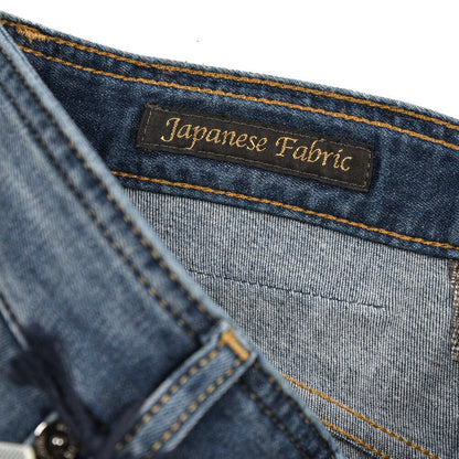 MOORER "PILON - 705" ストレッチデニム スリムジーンズ｜437096｜GUARDAROBA MILANO OFFICIAL STORE