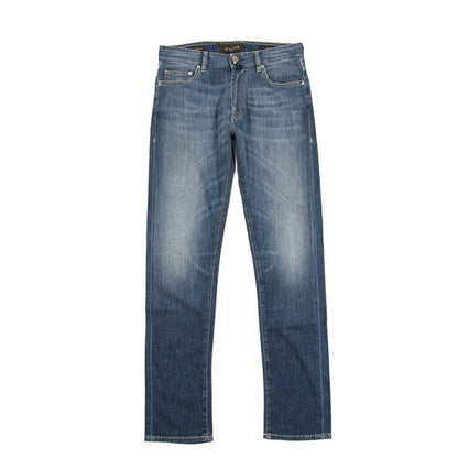 MOORER "PILON - 705" ストレッチデニム スリムジーンズ｜437096｜GUARDAROBA MILANO OFFICIAL STORE