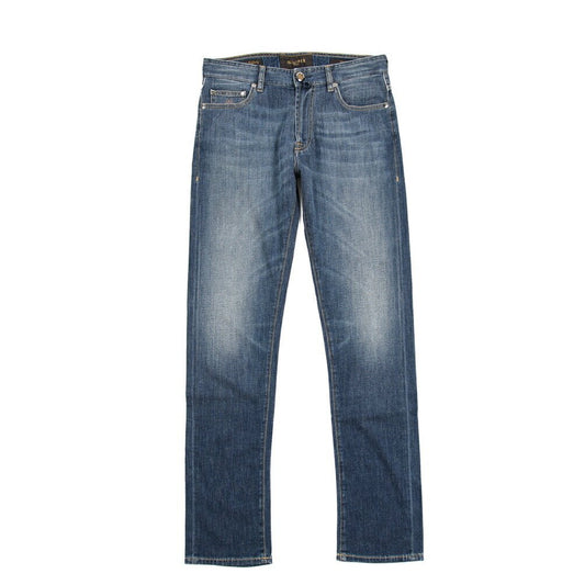 MOORER "PILON - 705" ストレッチデニム スリムジーンズ｜437096｜GUARDAROBA MILANO OFFICIAL STORE