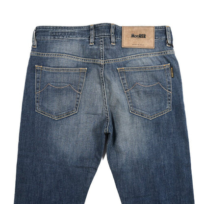 MOORER "PILON - 705" ストレッチデニム スリムジーンズ｜437096｜GUARDAROBA MILANO OFFICIAL STORE