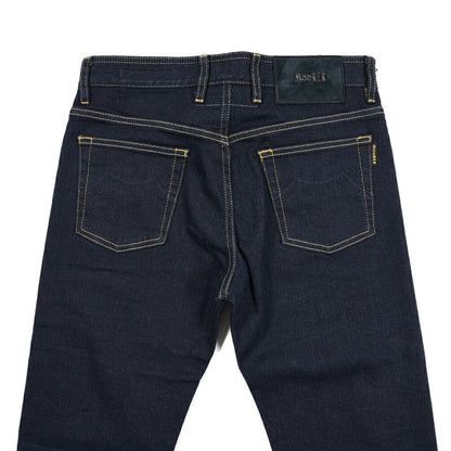 MOORER "PILON - DC109" カシミヤ混ストレッチデニム スリムジーンズ / 日本製生地｜437139-32｜GUARDAROBA MILANO OFFICIAL STORE