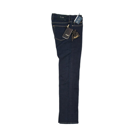 MOORER "PILON - DC109" カシミヤ混ストレッチデニム スリムジーンズ / 日本製生地｜437139-32｜GUARDAROBA MILANO OFFICIAL STORE