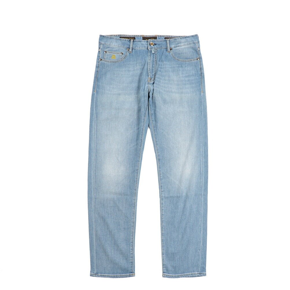 MOORER "PILON - PS705" ストレッチデニム スリムジーンズ｜437097-34｜GUARDAROBA MILANO OFFICIAL STORE