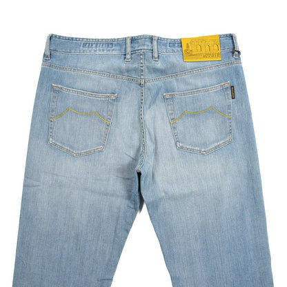 MOORER "PILON - PS705" ストレッチデニム スリムジーンズ｜437097-34｜GUARDAROBA MILANO OFFICIAL STORE