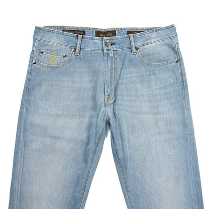 MOORER "PILON - PS705" ストレッチデニム スリムジーンズ｜437097-34｜GUARDAROBA MILANO OFFICIAL STORE