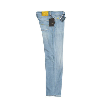 MOORER "PILON - PS705" ストレッチデニム スリムジーンズ｜437097-34｜GUARDAROBA MILANO OFFICIAL STORE