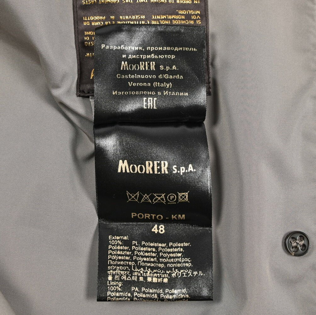 MOORER PORTO - KM ポリエステル100% フィールドジャケット M - 65｜435975-48｜GUARDAROBA MILANO OFFICIAL STORE