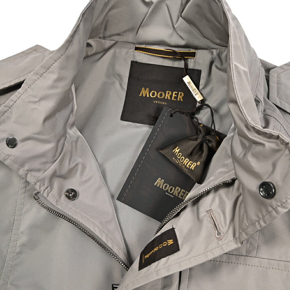 MOORER PORTO - KM ポリエステル100% フィールドジャケット M - 65｜435975-48｜GUARDAROBA MILANO OFFICIAL STORE