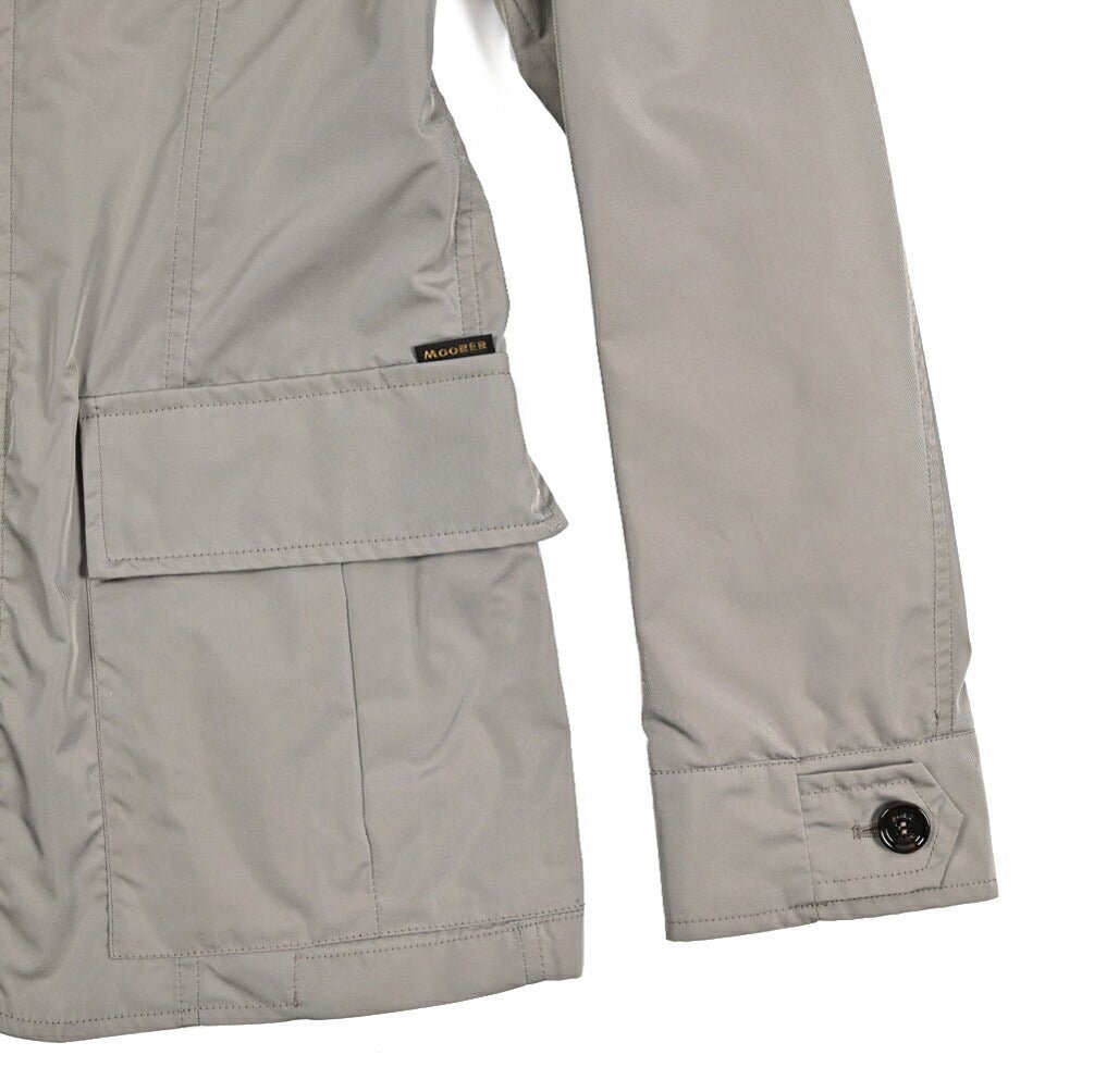 MOORER PORTO - KM ポリエステル100% フィールドジャケット M - 65｜435975-48｜GUARDAROBA MILANO OFFICIAL STORE