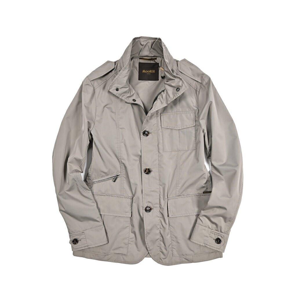 MOORER PORTO - KM ポリエステル100% フィールドジャケット M - 65｜435975-48｜GUARDAROBA MILANO OFFICIAL STORE