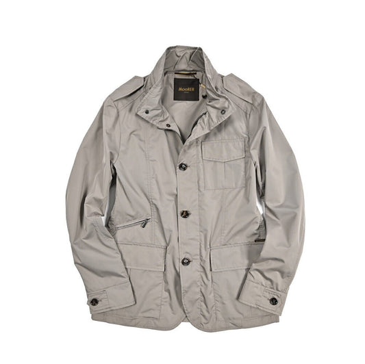 MOORER PORTO - KM ポリエステル100% フィールドジャケット M - 65｜435975-48｜GUARDAROBA MILANO OFFICIAL STORE