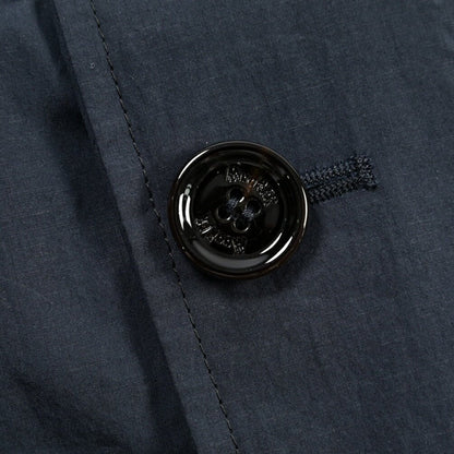 MOORER “PORTO-WFC” リネン混コットン スタンドカラーフィールドジャケット ネイビー(NAVY) 46 | GUARDAROBA MILANO OFFICIAL STORE