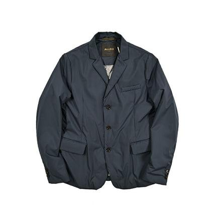 SALE｜MOORER PRADOF - SKT ポリエステル100% 3Bシングルダウンジャケット / ACQUA PROOF(防水)｜417833 - 48｜GUARDAROBA MILANO OFFICIAL STORE