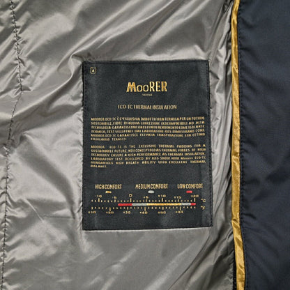 SALE｜MOORER PRADOF - SKT ポリエステル100% 3Bシングルダウンジャケット / ACQUA PROOF(防水)｜417833 - 48｜GUARDAROBA MILANO OFFICIAL STORE