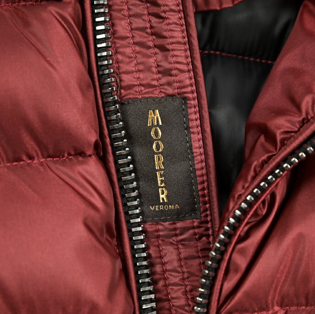 MOORER "RAY - SH" ナイロン100% スタンドカラーダウンジャケット｜418237｜GUARDAROBA MILANO OFFICIAL STORE