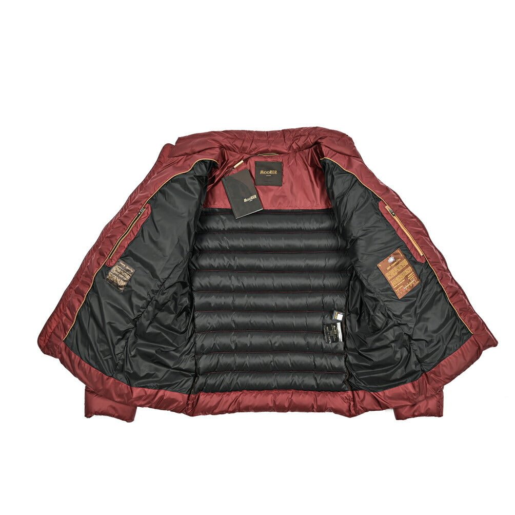 MOORER "RAY - SH" ナイロン100% スタンドカラーダウンジャケット｜418237｜GUARDAROBA MILANO OFFICIAL STORE