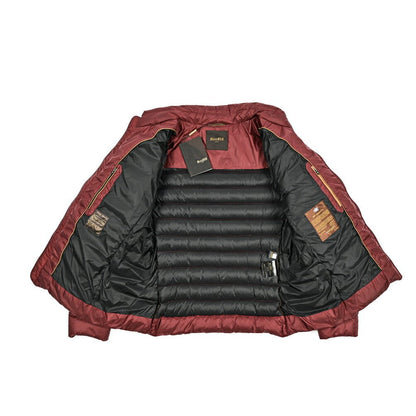MOORER "RAY - SH" ナイロン100% スタンドカラーダウンジャケット｜418237｜GUARDAROBA MILANO OFFICIAL STORE