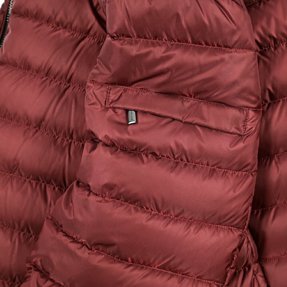 MOORER "RAY - SH" ナイロン100% スタンドカラーダウンジャケット｜418237｜GUARDAROBA MILANO OFFICIAL STORE