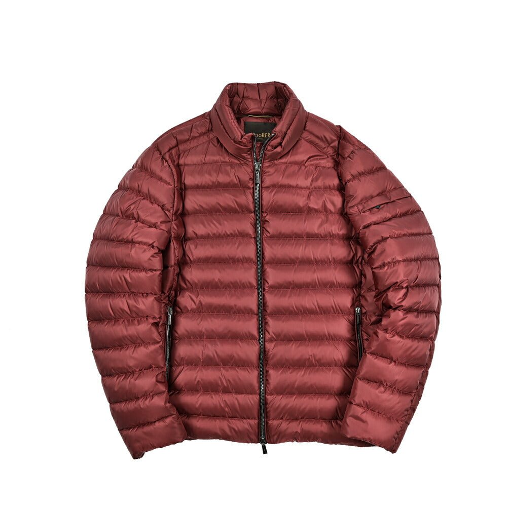 MOORER "RAY - SH" ナイロン100% スタンドカラーダウンジャケット｜418237｜GUARDAROBA MILANO OFFICIAL STORE