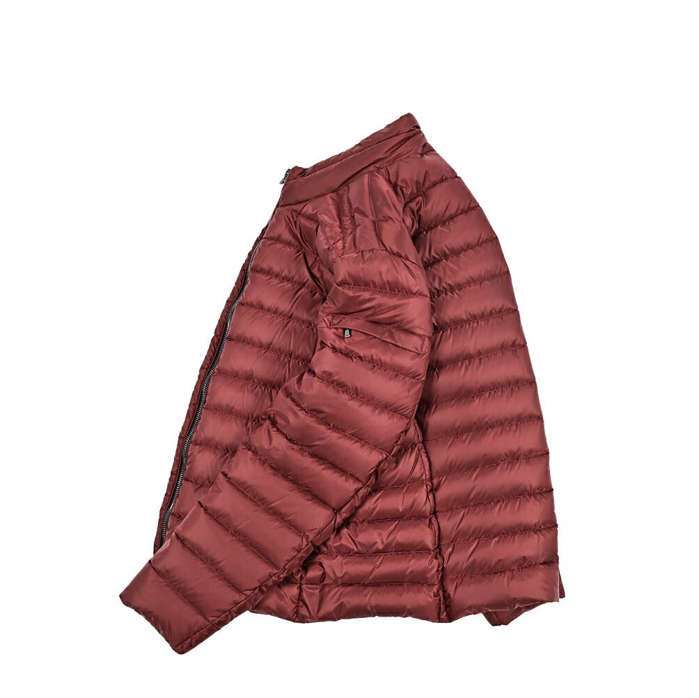 MOORER "RAY - SH" ナイロン100% スタンドカラーダウンジャケット｜418237｜GUARDAROBA MILANO OFFICIAL STORE