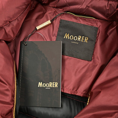 MOORER "RAY - SH" ナイロン100% スタンドカラーダウンジャケット｜418237｜GUARDAROBA MILANO OFFICIAL STORE