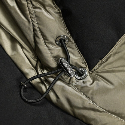 MOORER "RICCARDO - SHK" ナイロン100% バイカラーダウンジャケット / ACQUA RESISTANT(撥水)｜417810｜GUARDAROBA MILANO OFFICIAL STORE