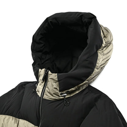 MOORER "RICCARDO - SHK" ナイロン100% バイカラーダウンジャケット / ACQUA RESISTANT(撥水)｜417810｜GUARDAROBA MILANO OFFICIAL STORE